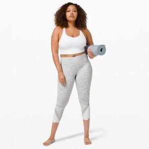 Lululemon Wunder Under High Rise Crop Legging 23"